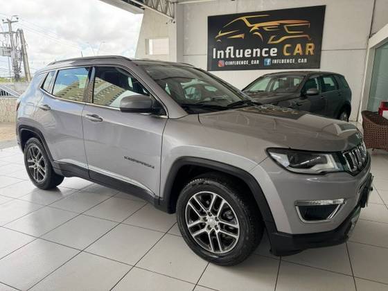 JEEP COMPASS 2.0 16V FLEX SPORT AUTOMÁTICO JEEP COMPASS 2.0 16V FLEX SPORT AUTOMÁTICO